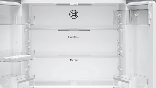 Bosch KFN96VPEAG Stainless Steel American Fridge Freezer - Image 4
