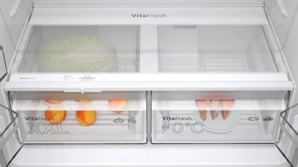 Bosch KFN96VPEAG Stainless Steel American Fridge Freezer - Image 5