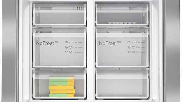 Bosch KFN96VPEAG Stainless Steel American Fridge Freezer - Image 6