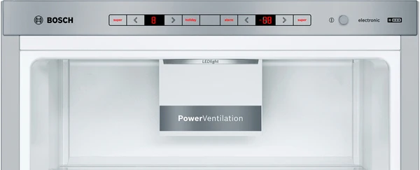 Bosch KGE49AICAG Freestanding Fridge Freezer - Image 3