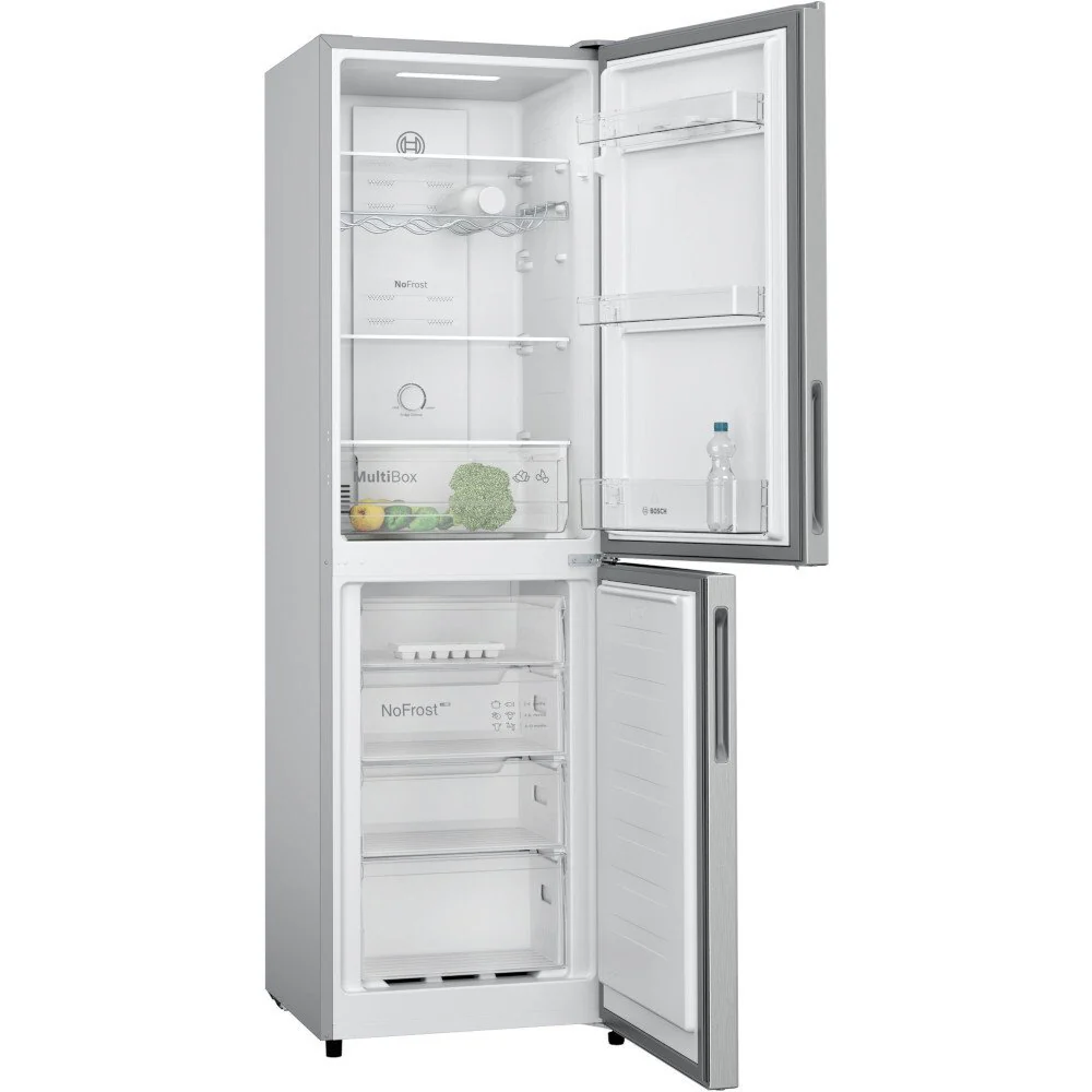 Bosch KGN27NLEAG Freestanding Fridge Freezer - Image 2