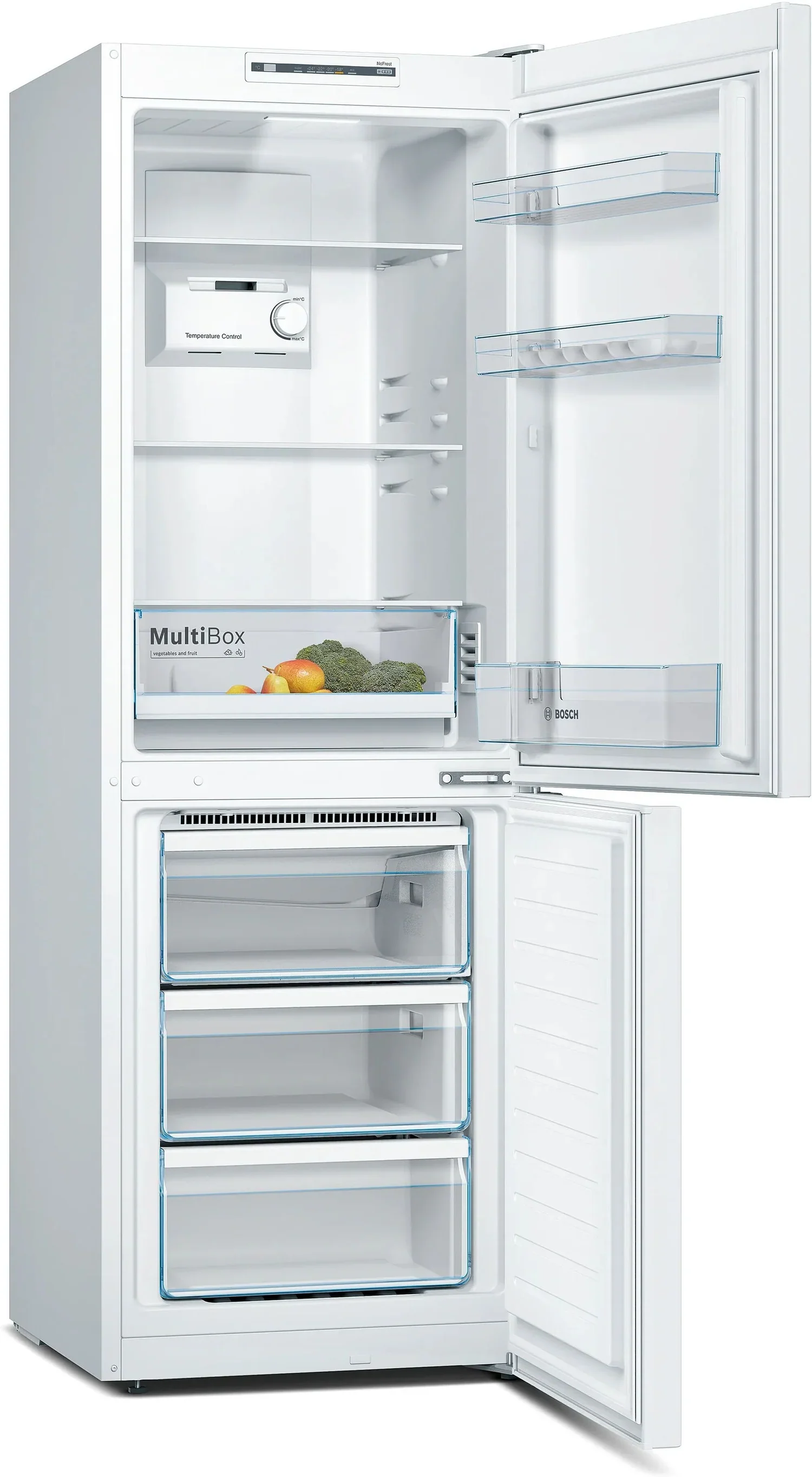 Bosch KGN33NWEBG Series 2 Freestanding Fridge Freezer - Image 2
