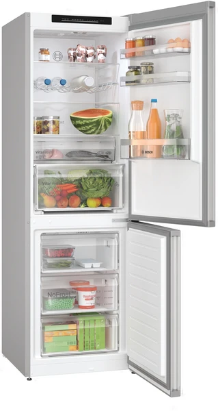 Bosch KGN362LDFG Freestanding Fridge Freezer - Image 2
