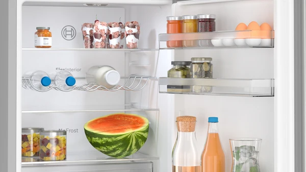 Bosch KGN362LDFG Freestanding Fridge Freezer - Image 4