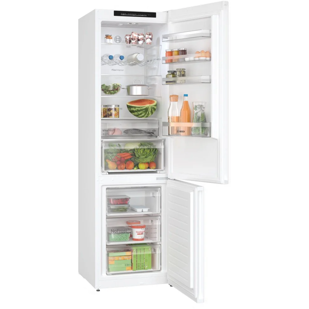 Bosch KGN392WDFG Freestanding Fridge Freezer