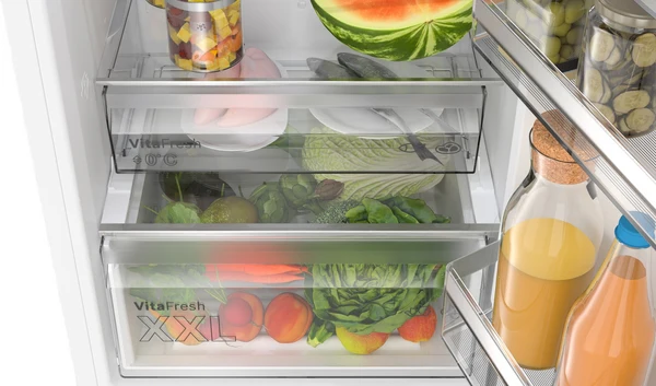 Bosch KGN392WDFG Freestanding Fridge Freezer - Image 5