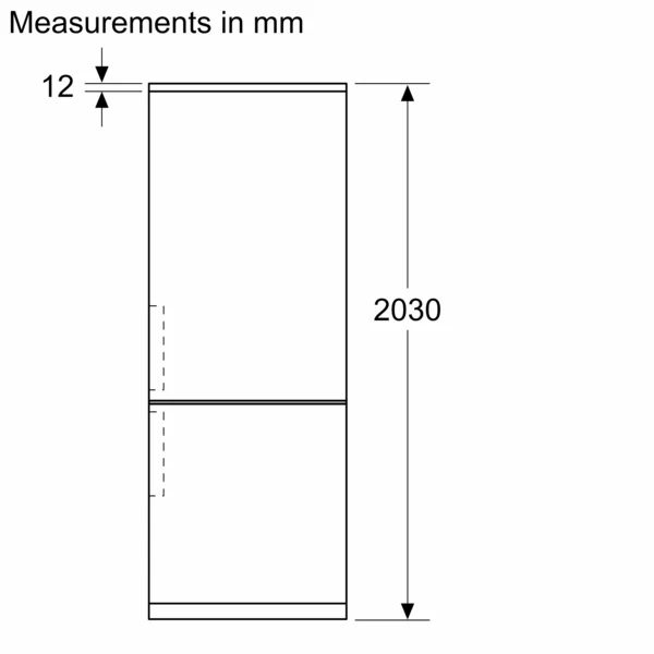 Bosch KGN392WDFG Freestanding Fridge Freezer - Image 7