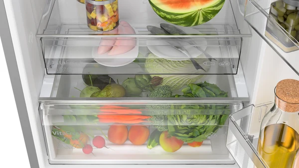 Bosch KGN492LDFG Freestanding Fridge Freezer - Image 4