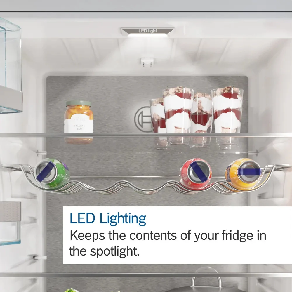 Bosch KIR81VFE0G Integrated Tall Larder Fridge - Image 4