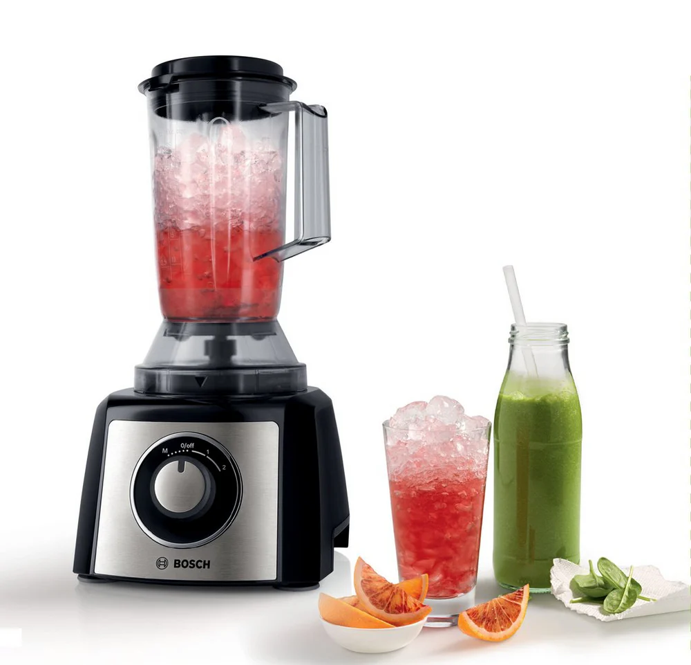 Bosch MCM3501MGB MultiTalent 3 Compact 800W Food Processor - Black & Stainless Steel - Image 3