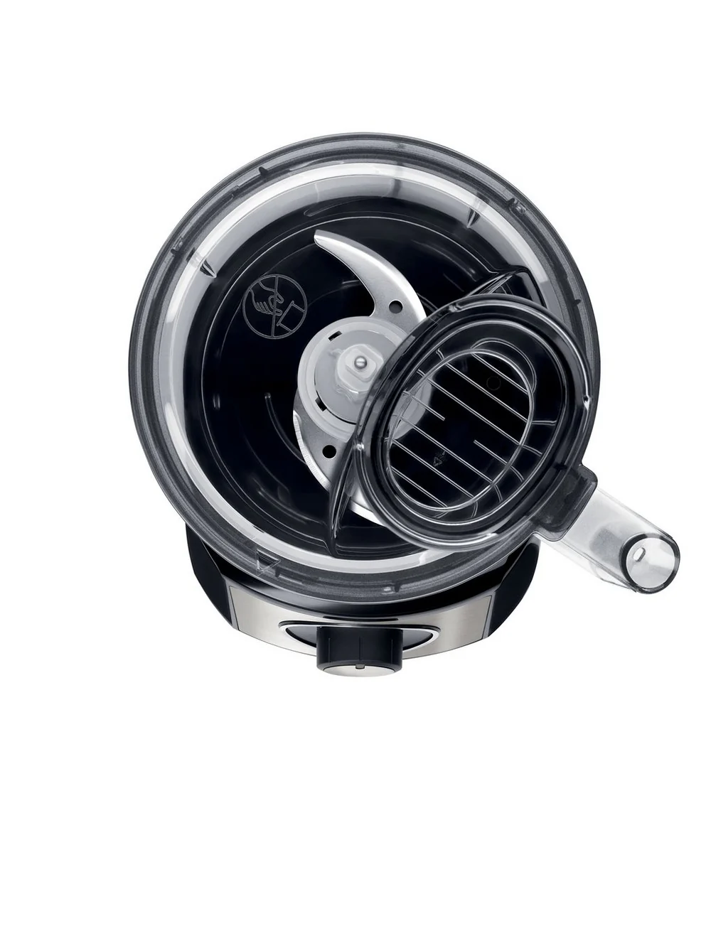 Bosch MCM3501MGB MultiTalent 3 Compact 800W Food Processor - Black & Stainless Steel - Image 5