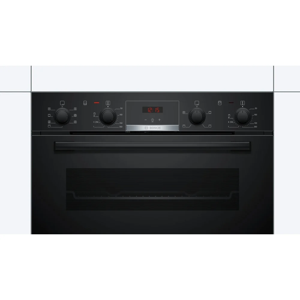 Bosch NBS533BB0B Built Under Electric Double Oven - Image 2