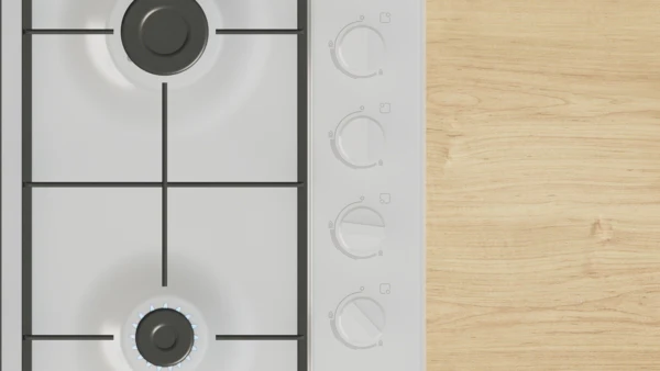 Bosch PBP6B2K60 Gas Hob - Image 2