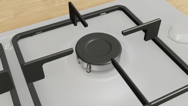 Bosch PBP6B2K60 Gas Hob - Image 5