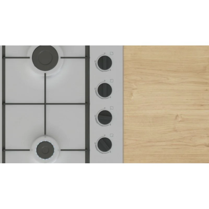 Bosch PBP6B5K60 Gas Hob - Image 3