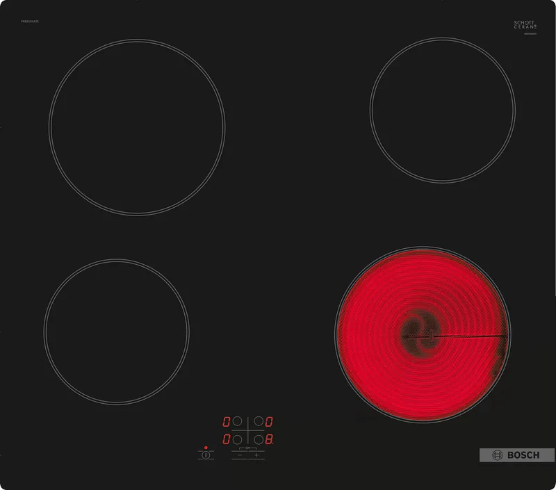 Bosch PKE61RAA8B 60cm Ceramic Hob