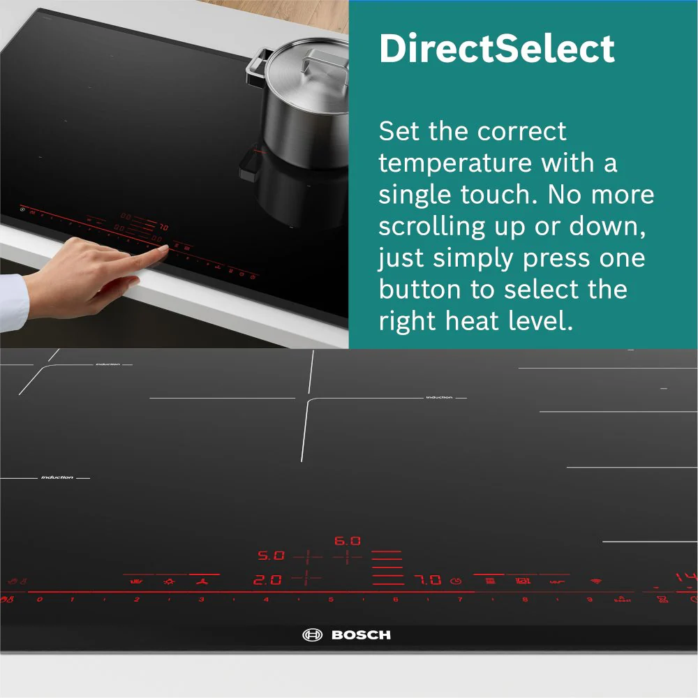 Bosch PXV831HC1E Series 6 80cm Induction Hob - Image 5