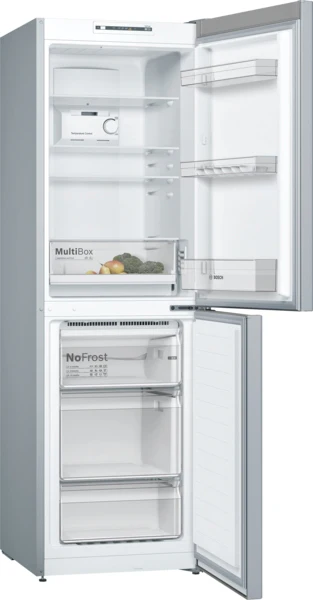 Bosch KGN34NLEAG Freestanding Fridge Freezer - Image 2