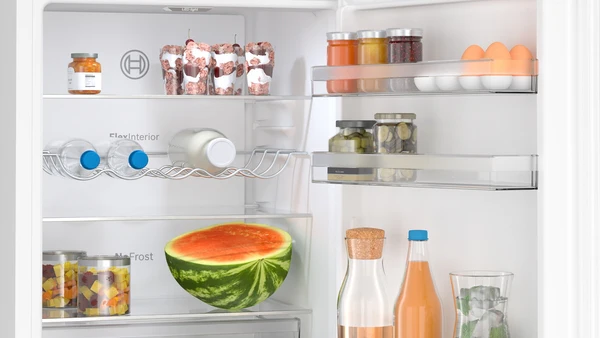 Bosch KGN362WDFG Freestanding Fridge Freezer - Image 4