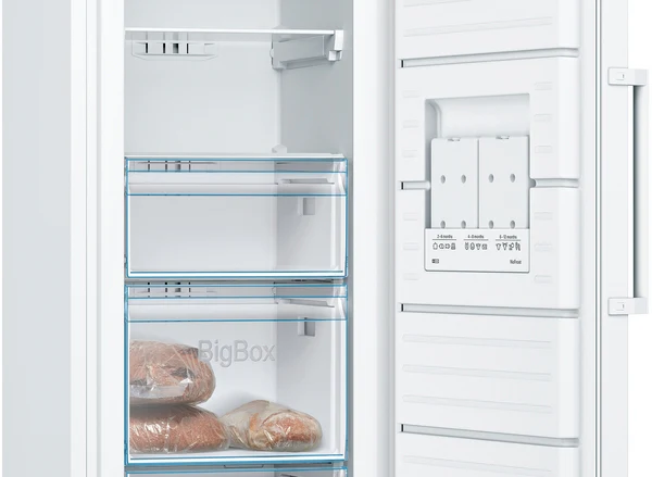 Bosch GSN33VWEPG Freestanding Tall Freezer - Image 4