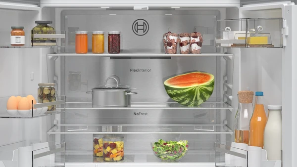 Bosch Series 6 KFN96APEAG Stainless Steel American Fridge Freezer - Image 4