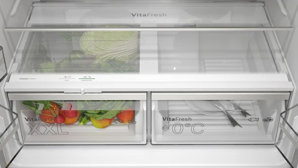 Bosch Series 6 KFN96APEAG Stainless Steel American Fridge Freezer - Image 5