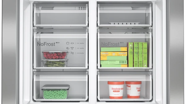 Bosch Series 6 KFN96APEAG Stainless Steel American Fridge Freezer - Image 6