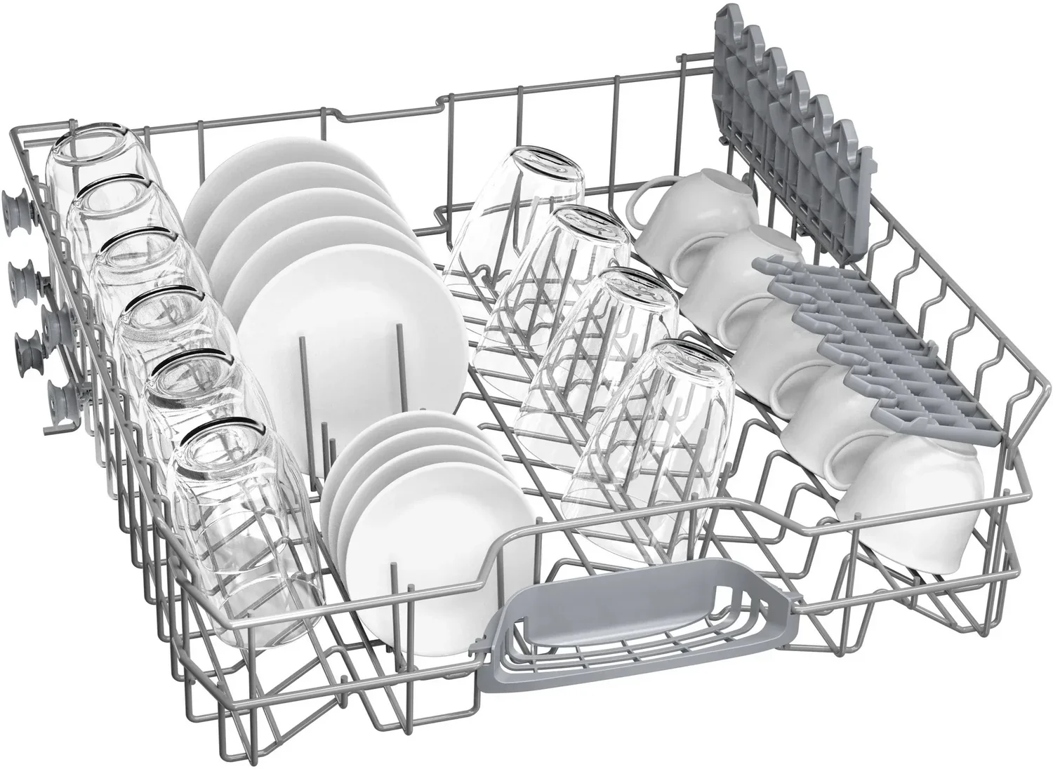 Bosch Series 2 SMS26AI08G Silver Inox Full Size Freestanding Dishwasher - Image 4