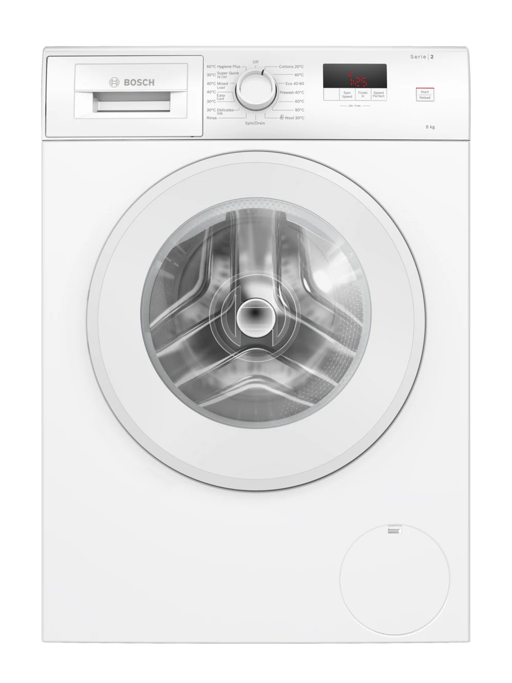 Bosch Series 2 WGE03408GB 8kg 1400rpm Washing Machine