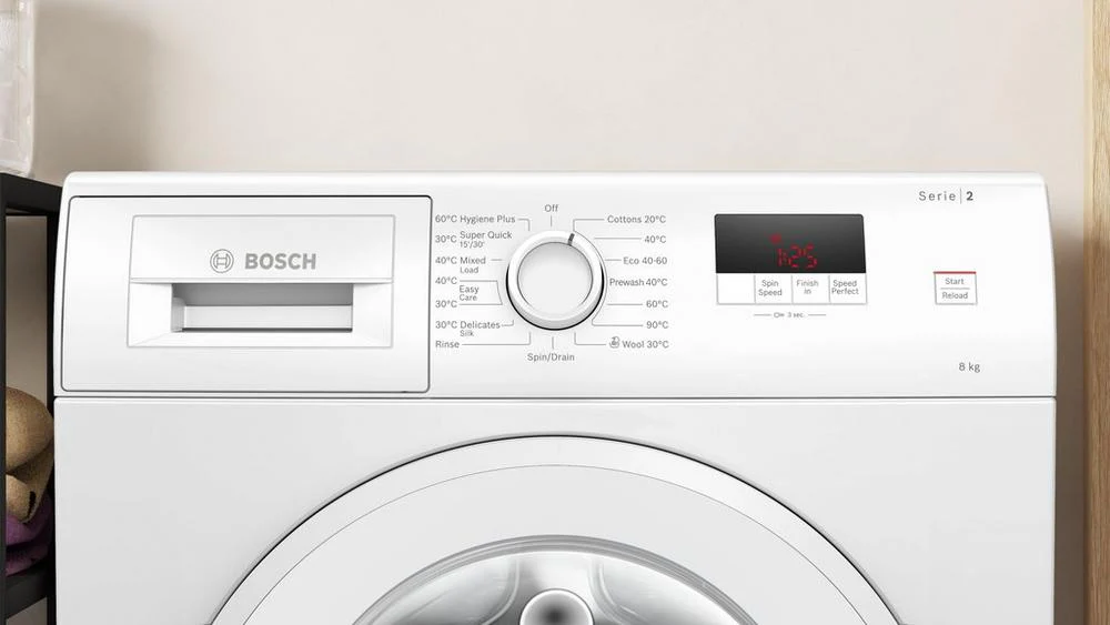 Bosch Series 2 WGE03408GB 8kg 1400rpm Washing Machine - Image 2