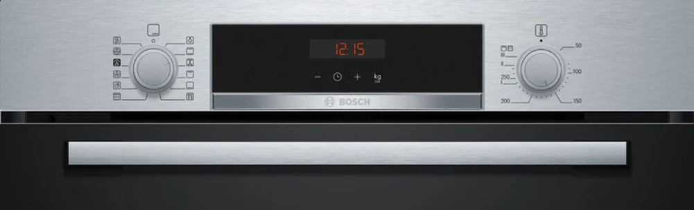 Bosch Series 4 HQA574BS3B Built In Electric Single Oven - Image 2