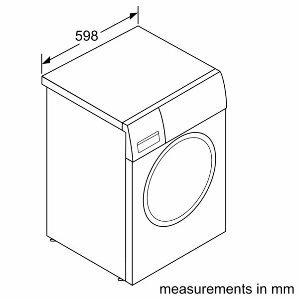 Bosch Series 4 WAN28259GB 9kg 1400rpm Washing Machine - Image 3