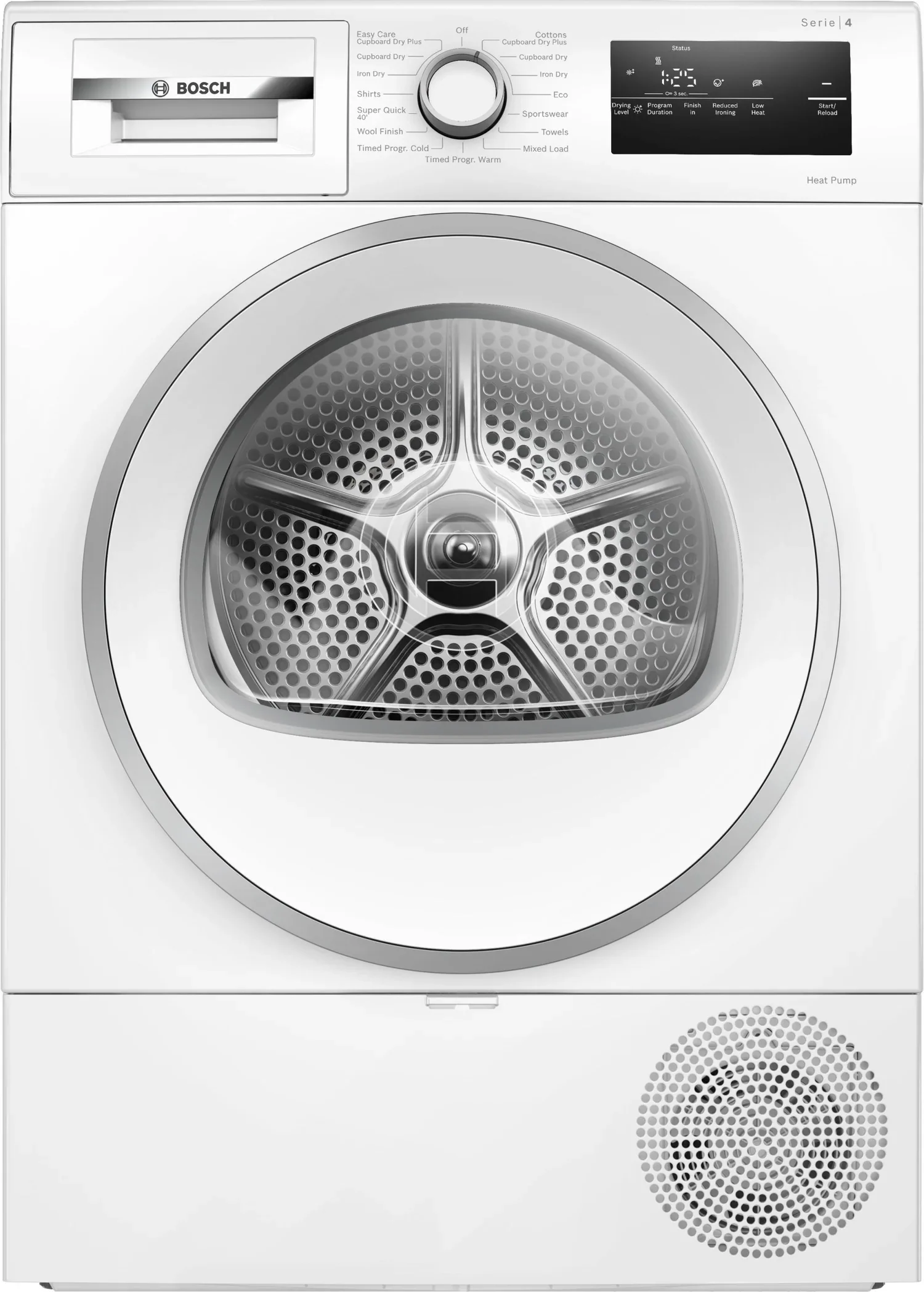 Bosch Series 4 WTH85226GB 8kg Heat Pump Tumble Dryer