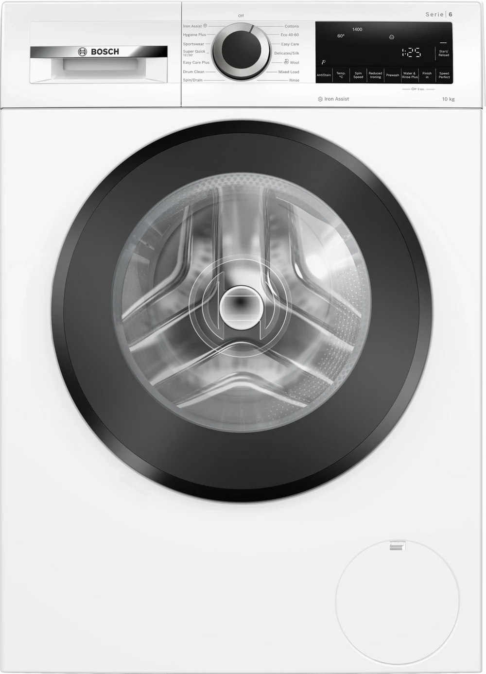 Bosch Series 6 WGG254Z1GB 10kg 1400rpm White Washing Machine