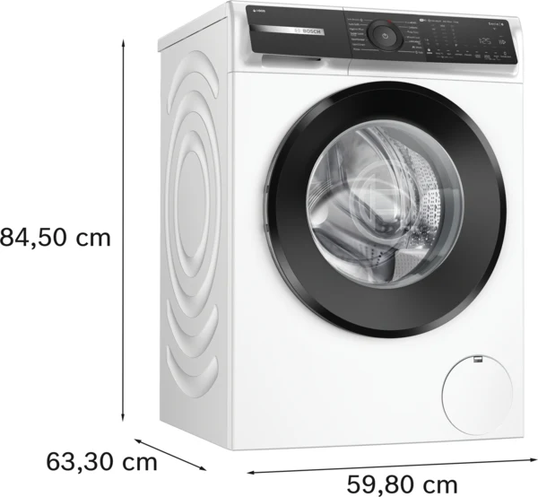Bosch Series 6 WGH254A0GB 10kg 1400rpm Washing Machine - Image 7
