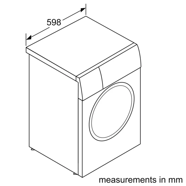Bosch Series 6 WGH254ARGB 10kg 1400rpm Washing Machine - Image 6