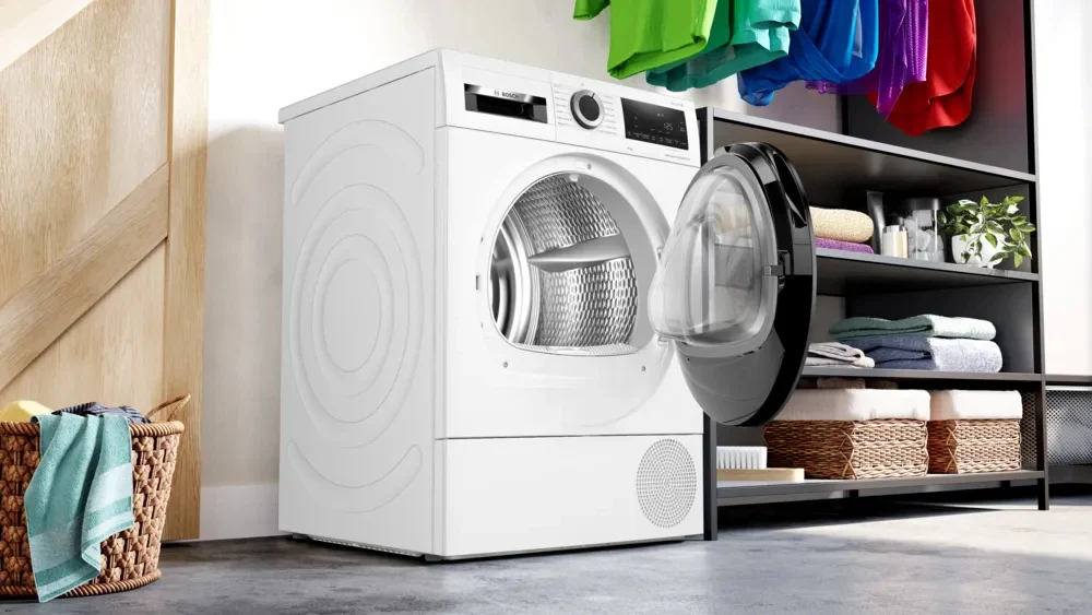 Bosch Series 6 WQG24502GB 9kg Heat Pump Tumble Dryer - Image 3