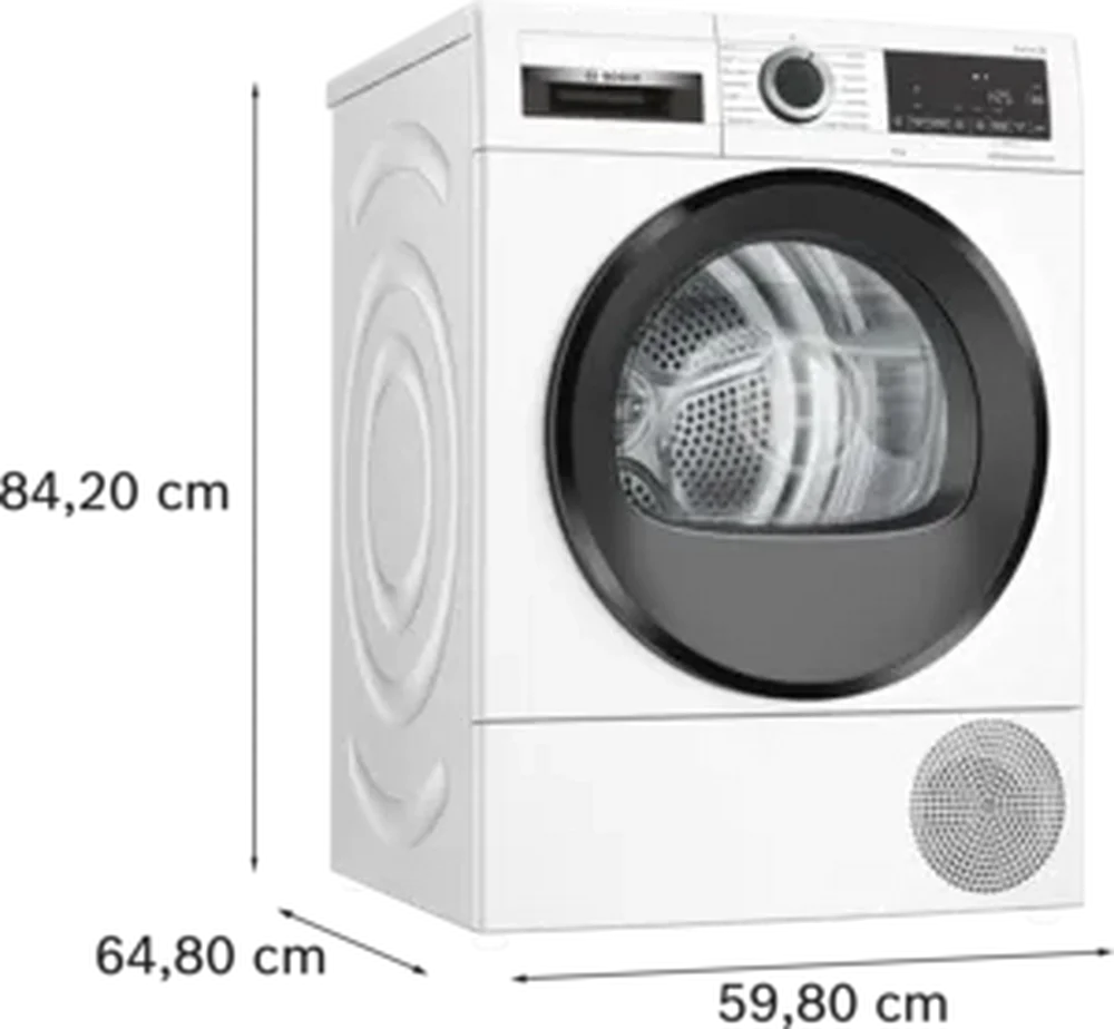 Bosch Series 6 WQG24502GB 9kg Heat Pump Tumble Dryer - Image 4