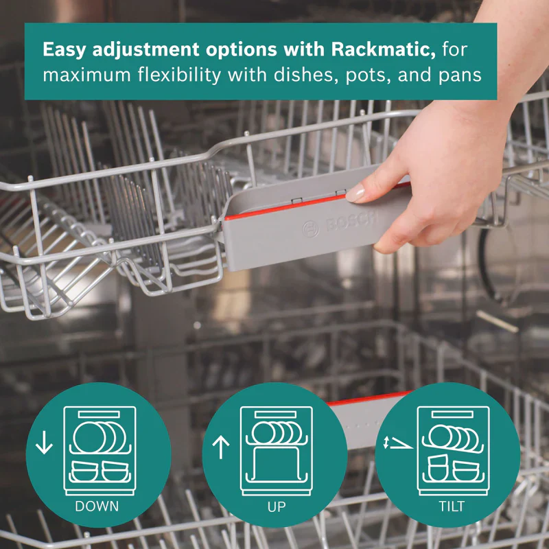 Bosch Series 2 SMS2HVI67G Full Size Freestanding Dishwasher - Image 6