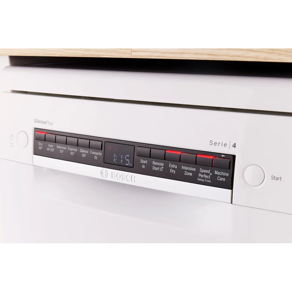Bosch SPS4HMW49G Freestanding Slim Dishwasher - Image 2
