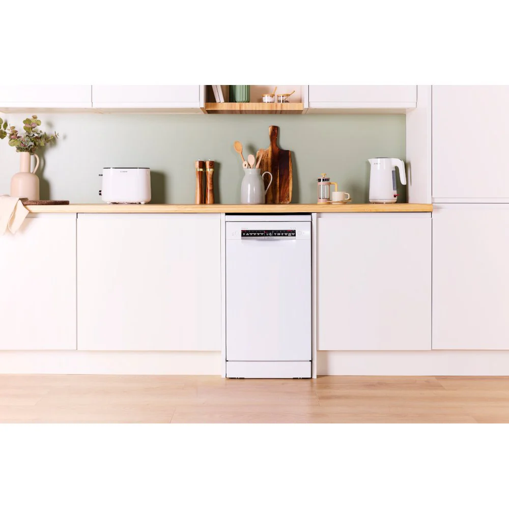 Bosch SPS4HMW49G Freestanding Slim Dishwasher - Image 4