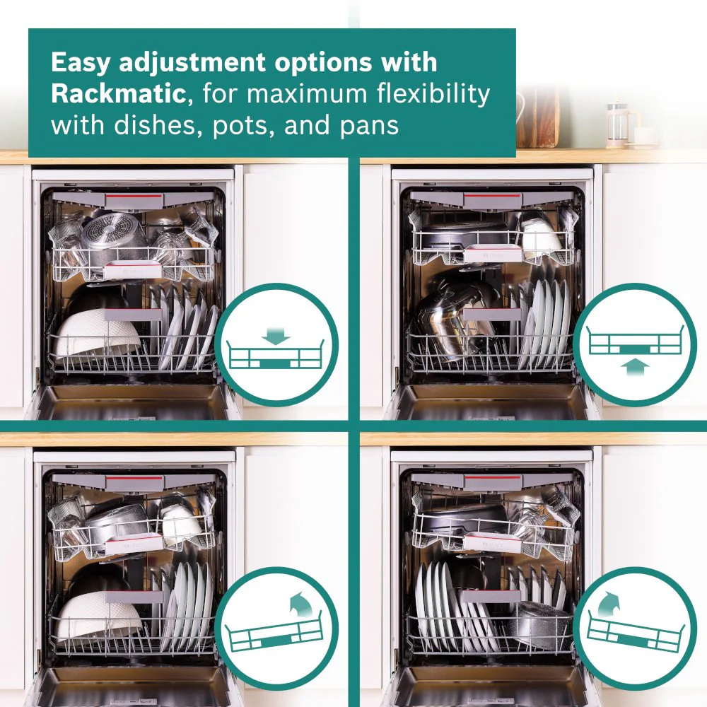Bosch SPS4HMW49G Freestanding Slim Dishwasher - Image 6