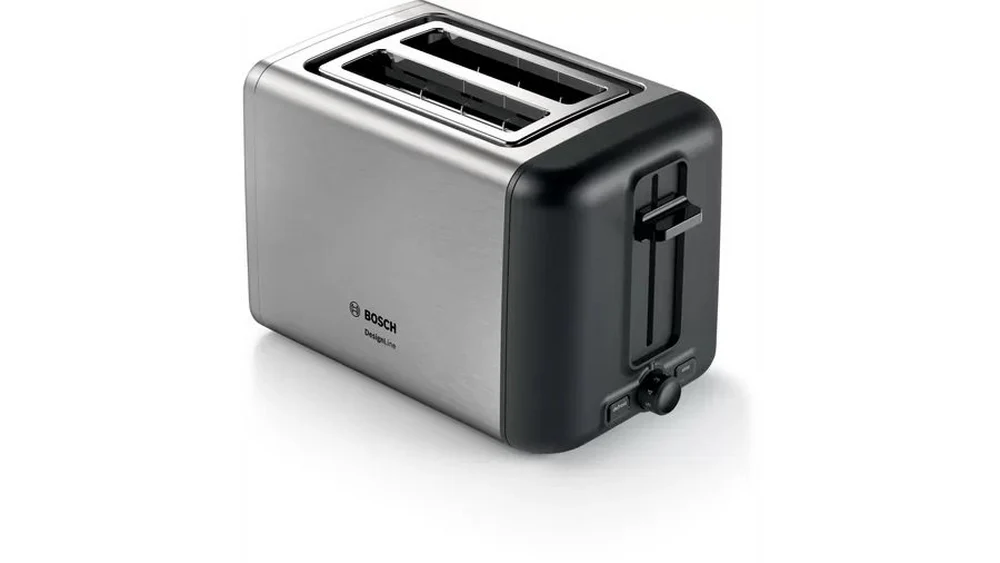 Bosch TAT3P420GB 2 Slice Toaster - Stainless Steel - Image 4