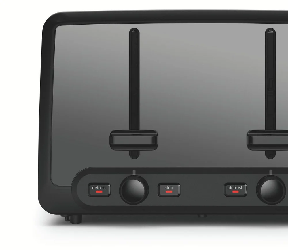 Bosch TAT5P445GB 4 Slice Toaster - Anthracite - Image 2