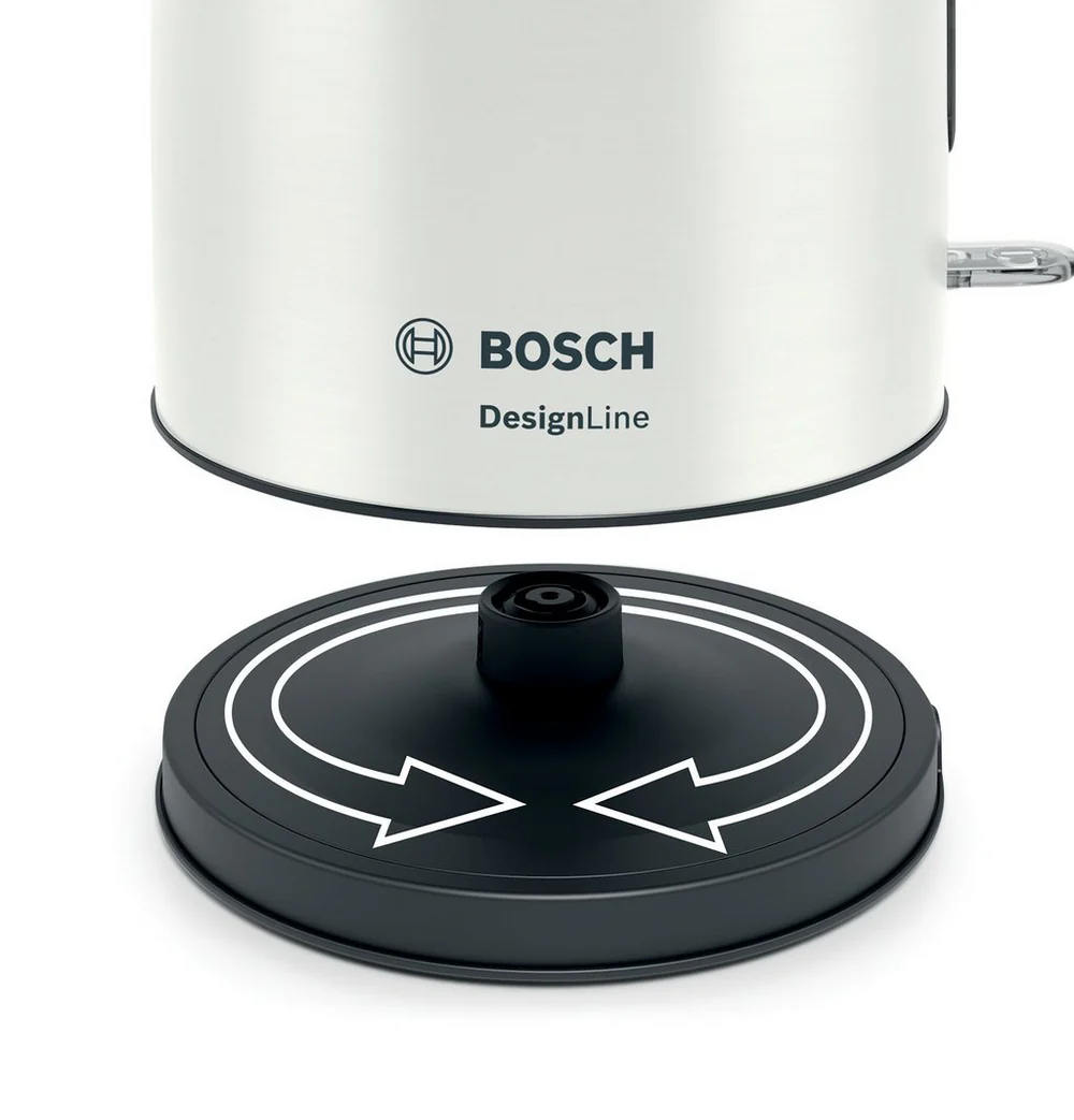 Bosch TWK5P471GB 1.7L Jug Kettle - White - Image 2