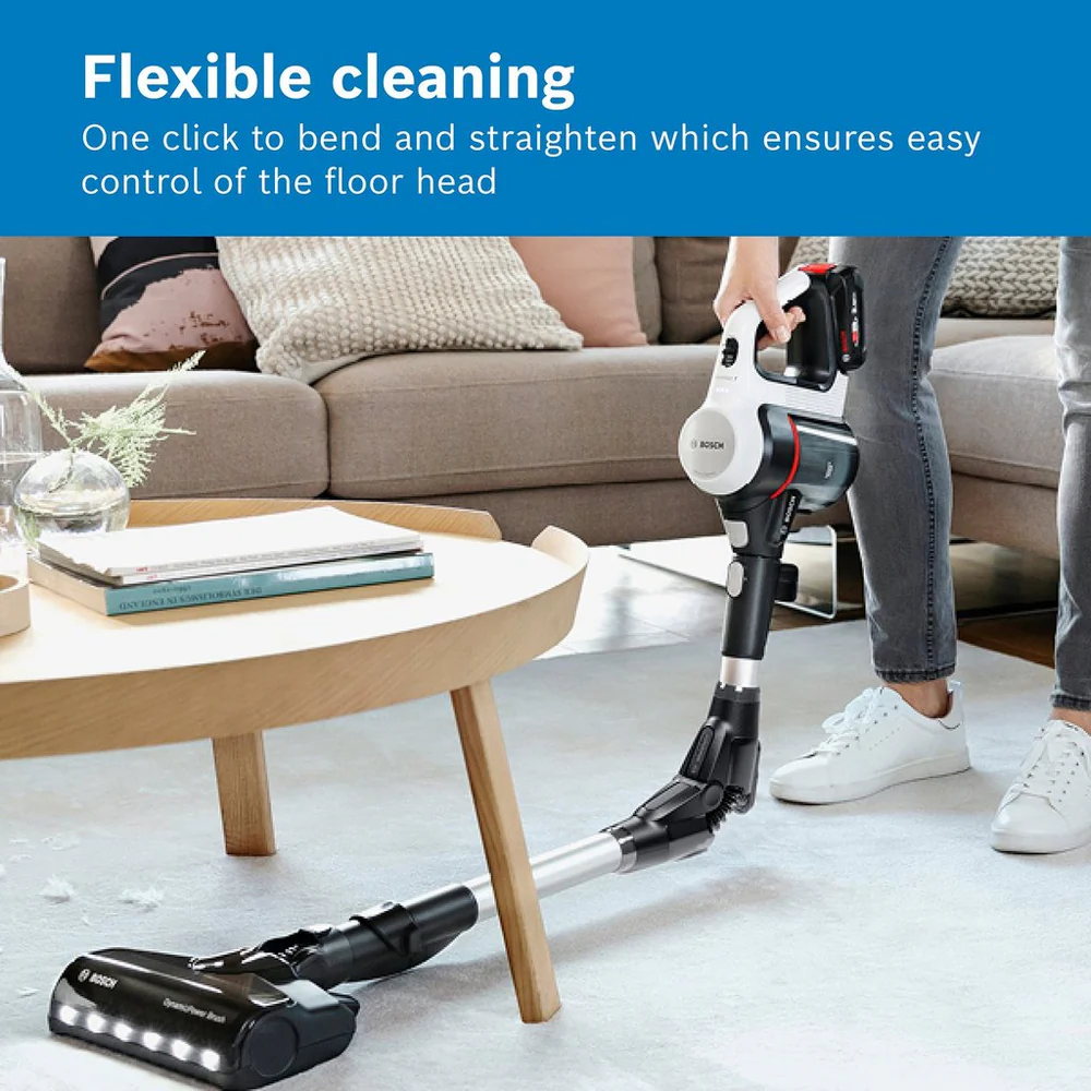 Bosch Unlimited 7 BCS712GB Cordless Vacuum Cleaner - White & Black - Image 5