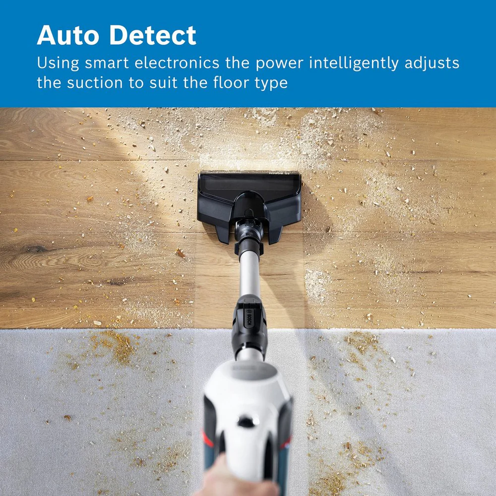 Bosch Unlimited 7 BCS712GB Cordless Vacuum Cleaner - White & Black - Image 6