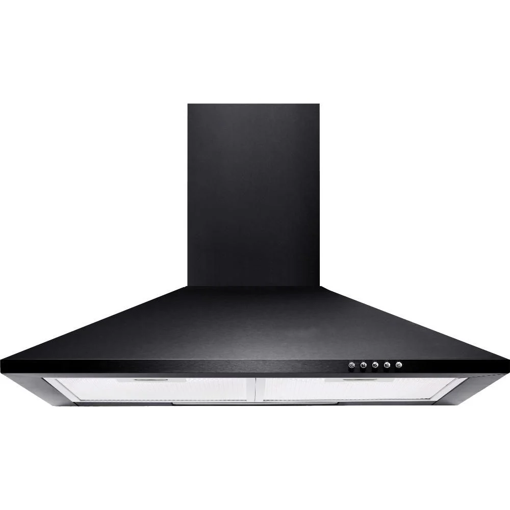 Bourne DBCHIM60BKPF 60cm Chimney Hood