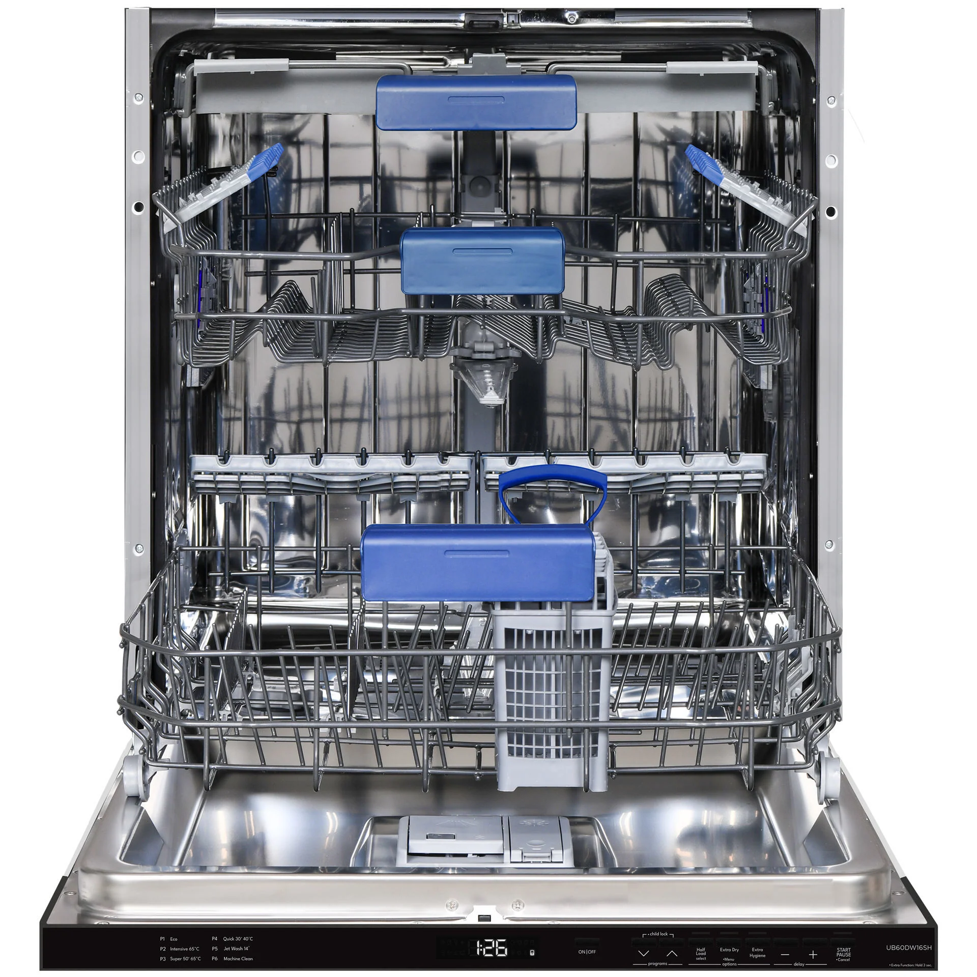 Bourne DBUB60DW16SH Full Size Integrated Dishwasher