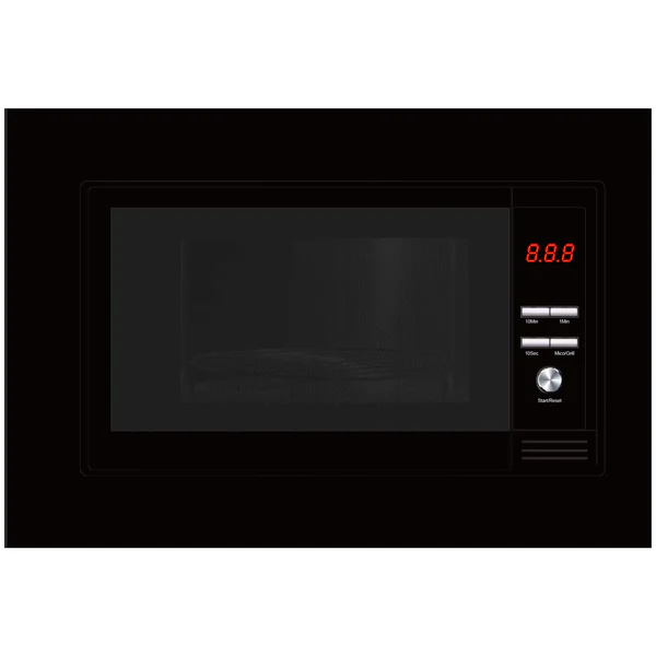 Bourne DBUBMICL20BK Built In Microwave & Grill